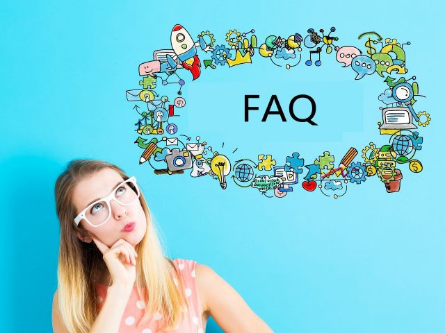 Why your website needs an FAQ page.